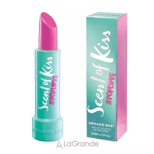 Armand Basi Scent of Kiss #POPLOVE �������� ����