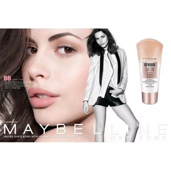 Maybelline Dream Satin BB BB-���� 8 � 1