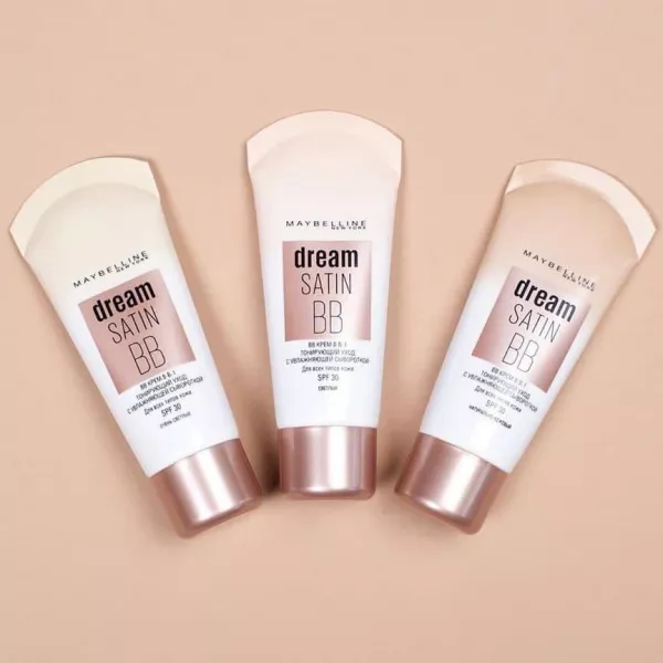 Maybelline Dream Satin BB BB-���� 8 � 1