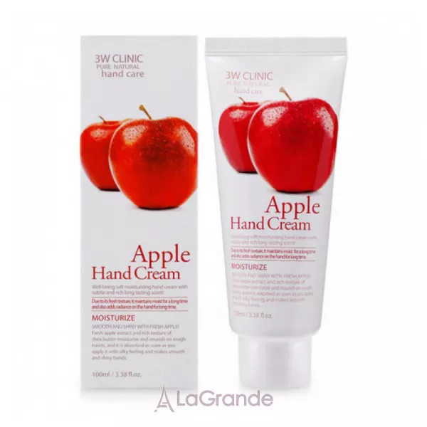 3W Clinic Apple Hand Cream ���� ��� ��� � �������� ����������