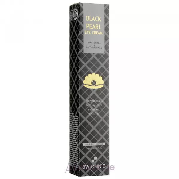 3W Clinic Black Pearl Eye Cream ���� �� ��� ��������� � ���������� ������ �����