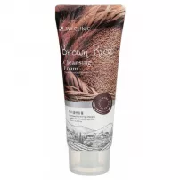 3W Clinic Brown Rice Cleansing Foam ����������� ����� ��� ��������