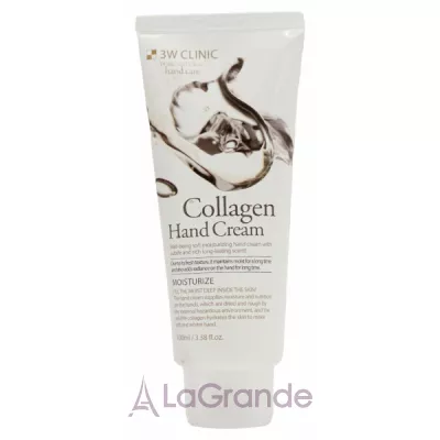 3W Clinic Collagen Hand Cream      