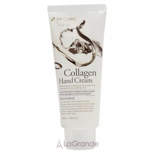 3W Clinic Collagen Hand Cream ���� ��� ��� � ��������� 