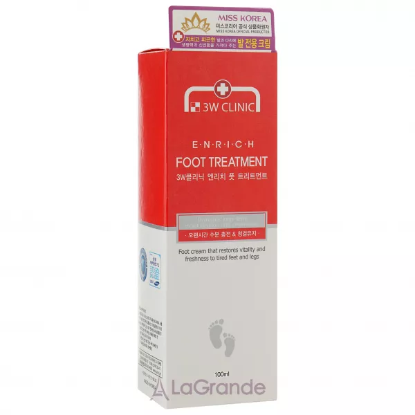 3W Clinic Enrich Foot Treatment ³���������� ���� ��� ��������� ���
