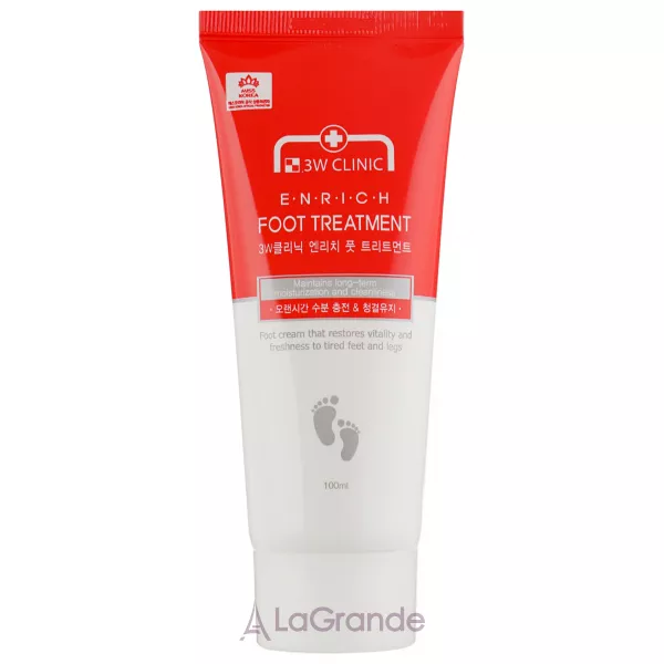 3W Clinic Enrich Foot Treatment ³���������� ���� ��� ��������� ���