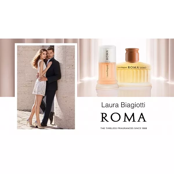 Laura Biagiotti  Roma Eau de Toilette Rosa ��������� ���� (������)