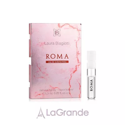 Laura Biagiotti  Roma Eau de Toilette Rosa  