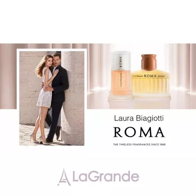 Laura Biagiotti  Roma Eau de Toilette Rosa  