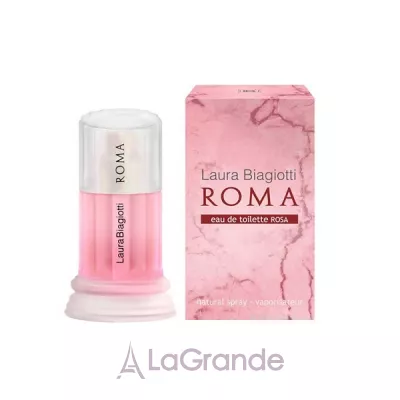 Laura Biagiotti  Roma Eau de Toilette Rosa  