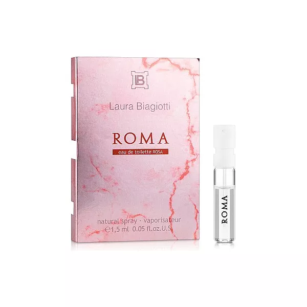 Laura Biagiotti  Roma Eau de Toilette Rosa �������� ����