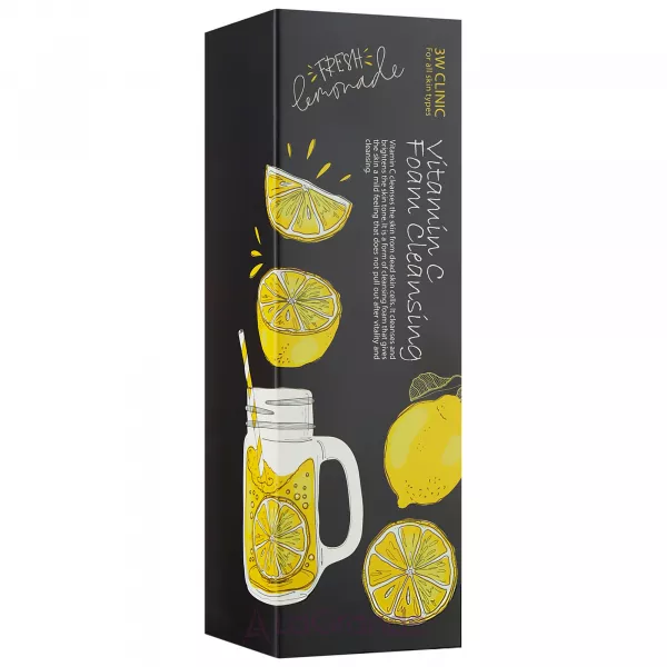 3W Clinic Vitamin C Foam Cleansing ��������� ����� ��� ���� � ��������� �