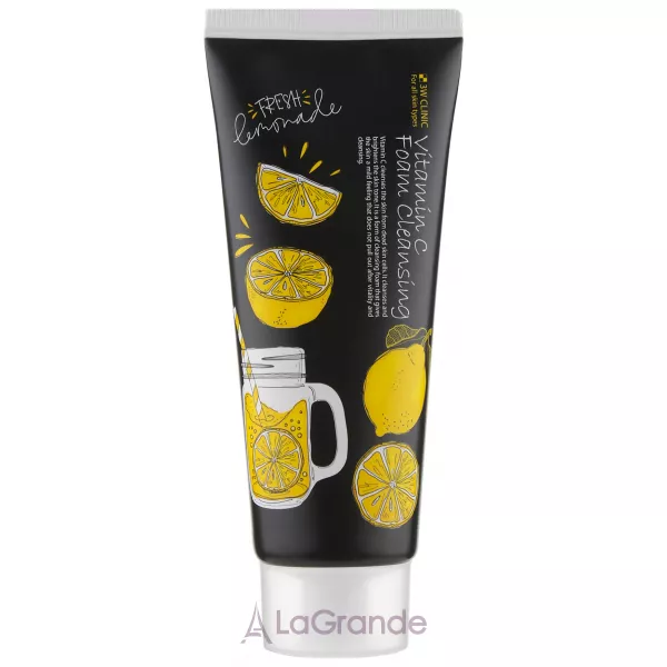 3W Clinic Vitamin C Foam Cleansing ��������� ����� ��� ���� � ��������� �