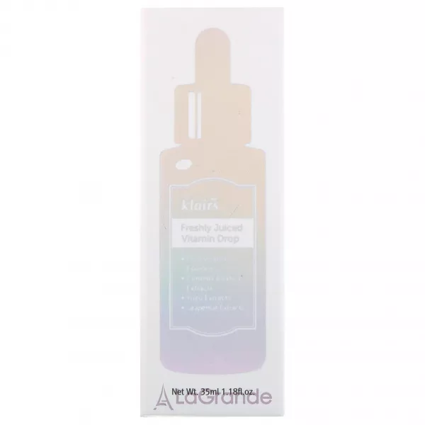 Dear Klairs Freshly Juiced Vitamin Drop ���������� ��������� ��� ����