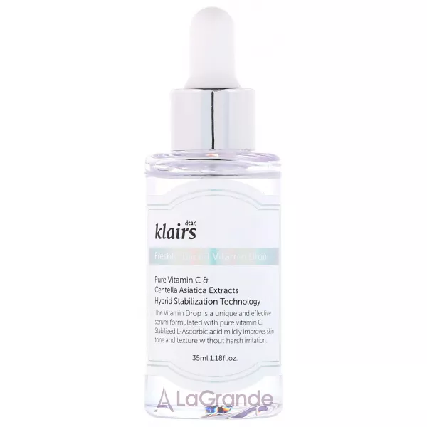 Dear Klairs Freshly Juiced Vitamin Drop ���������� ��������� ��� ����