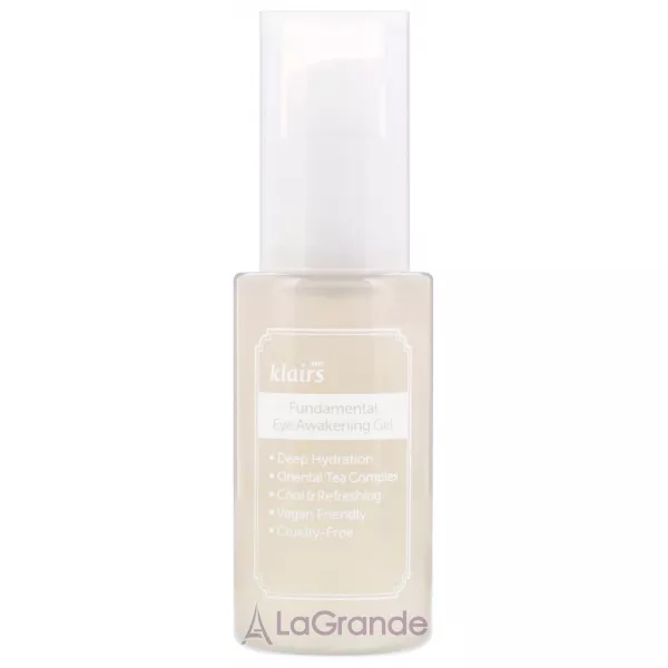 Dear Klairs Fundamental Eye Awakening Gel ���� ��� ��� ������ ������