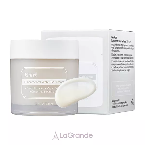 Dear Klairs Fundamental Watery Gel Cream ��������������� ����-���� ��� �������