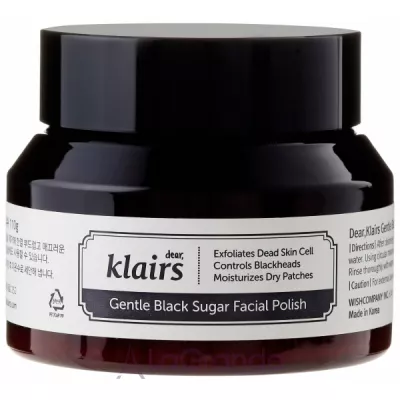 Dear Klairs Gentle Black Sugar Facial Polish    