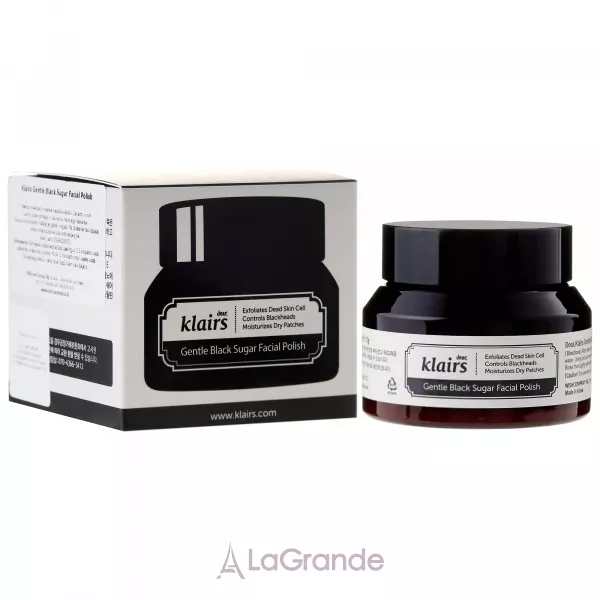 Dear Klairs Gentle Black Sugar Facial Polish ����������� ������ ��� ����
