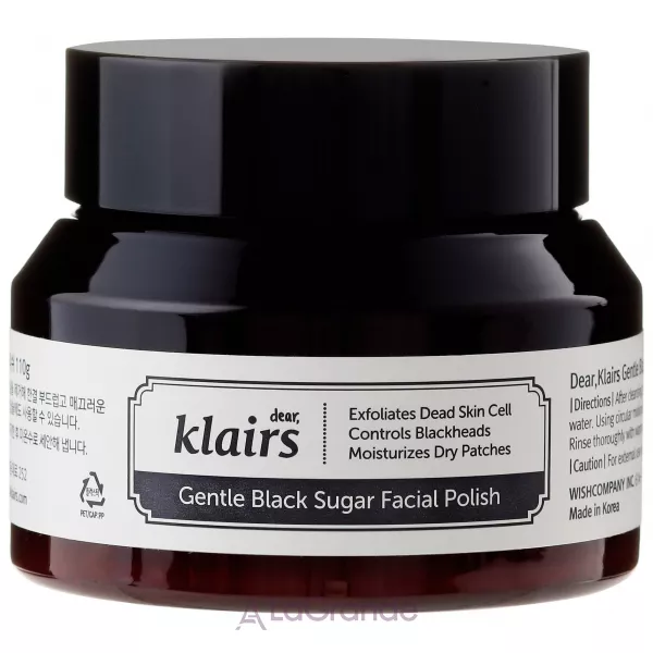Dear Klairs Gentle Black Sugar Facial Polish ����������� ������ ��� ����