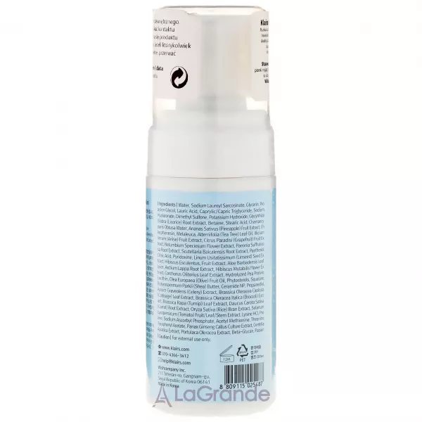 Dear Klairs Rich Moist Foaming Cleanser ��������������� ��������� ����� � ���� ��������