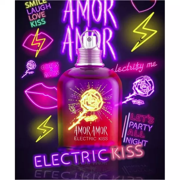 Cacharel Amor Amor Electric Kiss ��������� ����