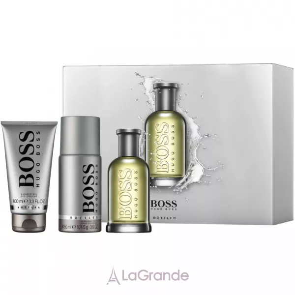 Hugo Boss Boss Bottled (No.6) ���� (�������� ���� 100 �� + ���� ��� ���� 100 �� + ���������� 150 ��)