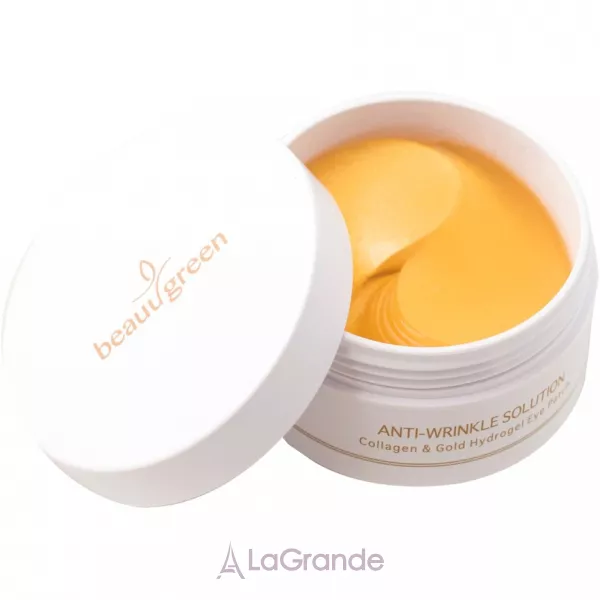 BeauuGreen Collagen & Gold Hydrogel Eye Patch XXL ������������ ����� �������� ������� � ���������� � ���������� �������