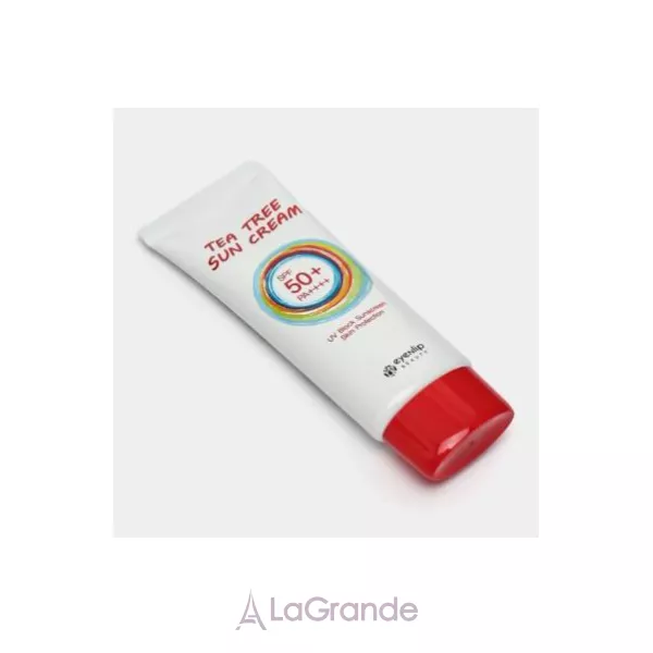 Eyenlip Tea Tree Sun Cream SPF50 �������������� ���� � ���������� ������� ������