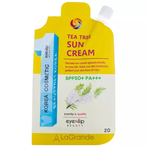 Eyenlip Tea Tree Sun Cream SPF50 �������������� ���� � ���������� ������� ������