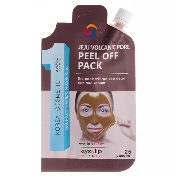 Eyenlip Jeju Volcanic Pore Peel Off Pack �����-����� ��� ������� � ����������� ������