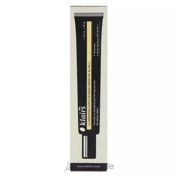 Dear Klairs Illuminating Supple Blemish Cream SPF 40 PA++ ������������������� ��-���� SPF 40