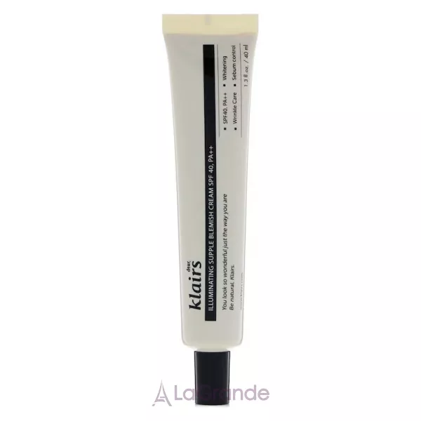 Dear Klairs Illuminating Supple Blemish Cream SPF 40 PA++ ������������������� ��-���� SPF 40