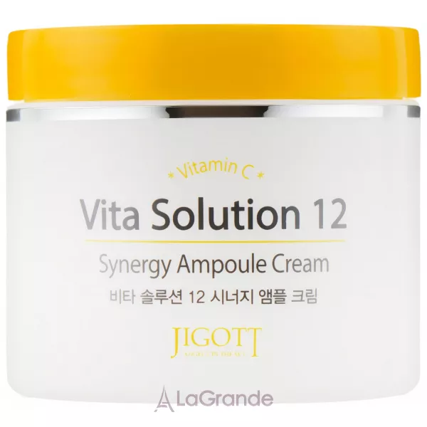 Jigott Vita Solution 12 Synergy Ampoule Cream ���������� ��������� ���� ��� ������� � ������� �