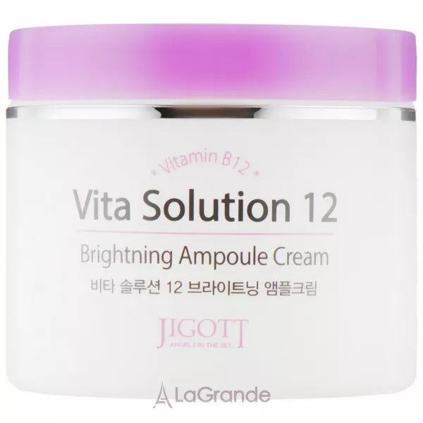 Jigott Vita Solution 12 Brightening Ampoule Cream ��������� ���� ��� ��������� ����� ���� � ��������� �12