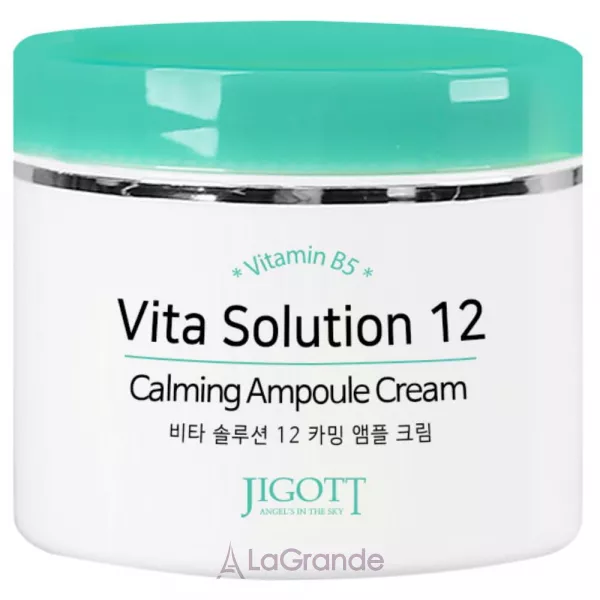 Jigott Vita Solution 12 Calming Ampoule Cream ���� ��� ���� ������������� � ��������� �5