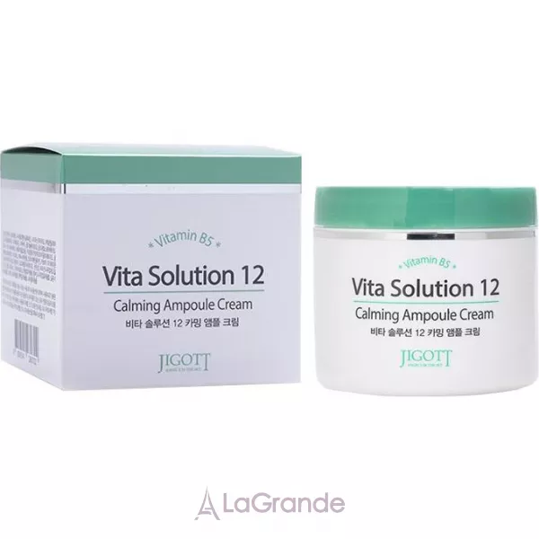 Jigott Vita Solution 12 Calming Ampoule Cream ���� ��� ���� ������������� � ��������� �5