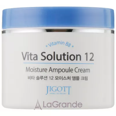 Jigott Vita Solution 12 Moisture Ampoule Cream        8