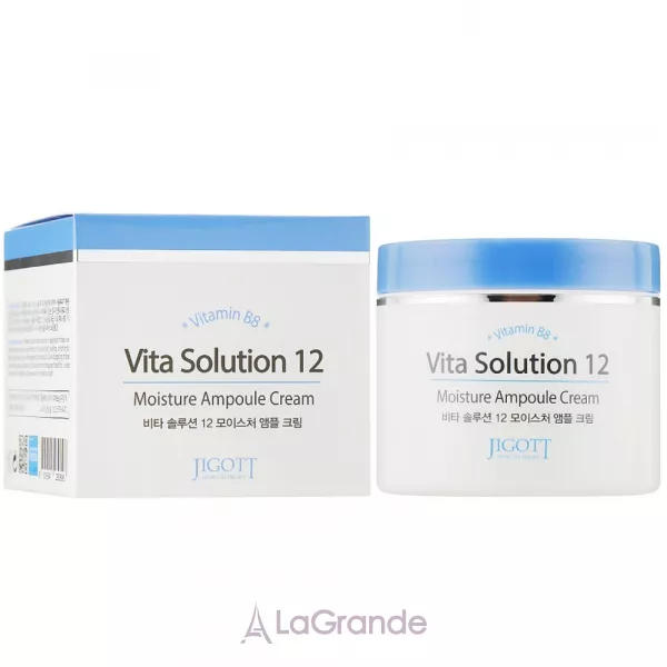 Jigott Vita Solution 12 Moisture Ampoule Cream ����������� ��������� ���� ��� ���� � ��������� �8