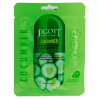 Jigott Cucumber Real Ampoule Mask ��������� ����� "������"