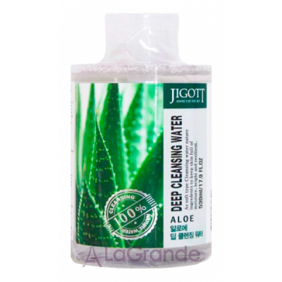 Jigott Deep Cleansing Water Aloe      