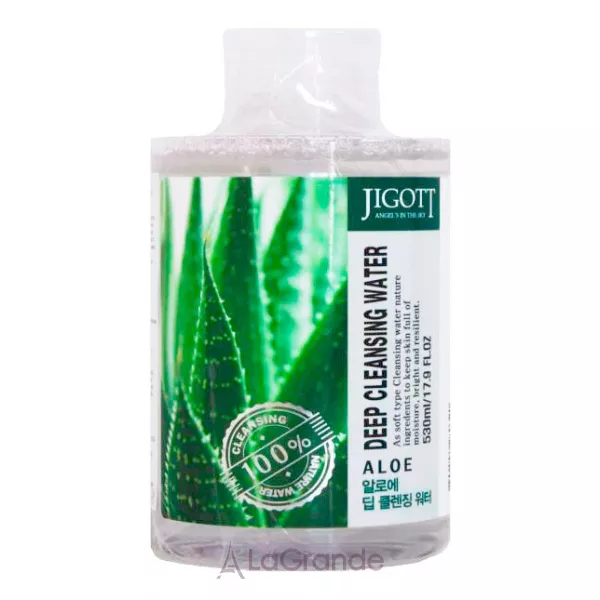Jigott Deep Cleansing Water Aloe ������� ��������� ���� � ���������� ����