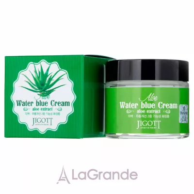 Jigott Aloe Water Blue Cream     