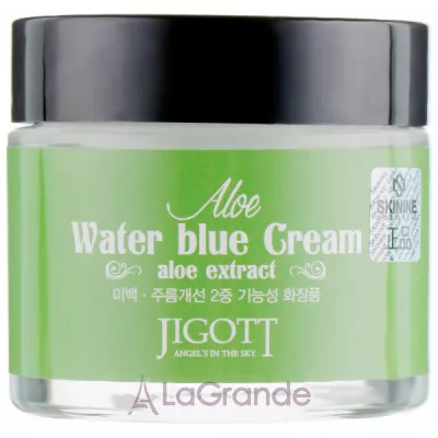 Jigott Aloe Water Blue Cream     