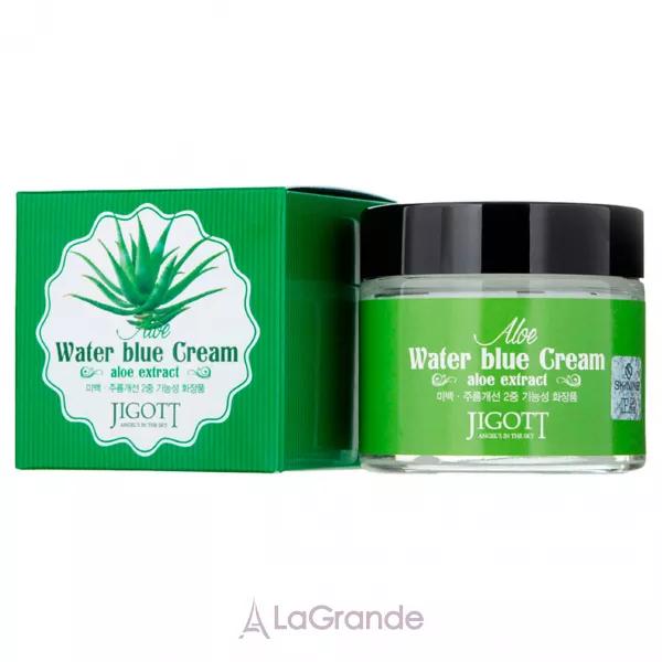 Jigott Aloe Water Blue Cream ������������� ���� � ���������� ����