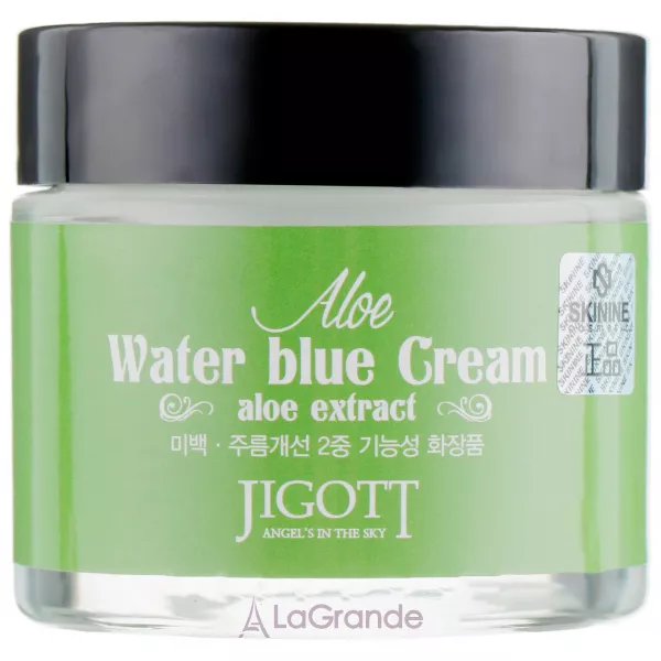 Jigott Aloe Water Blue Cream ������������� ���� � ���������� ����