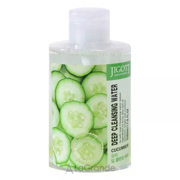 Jigott Deep Cleansing Water Cucumber ������� ��������� ���� � ���������� ������