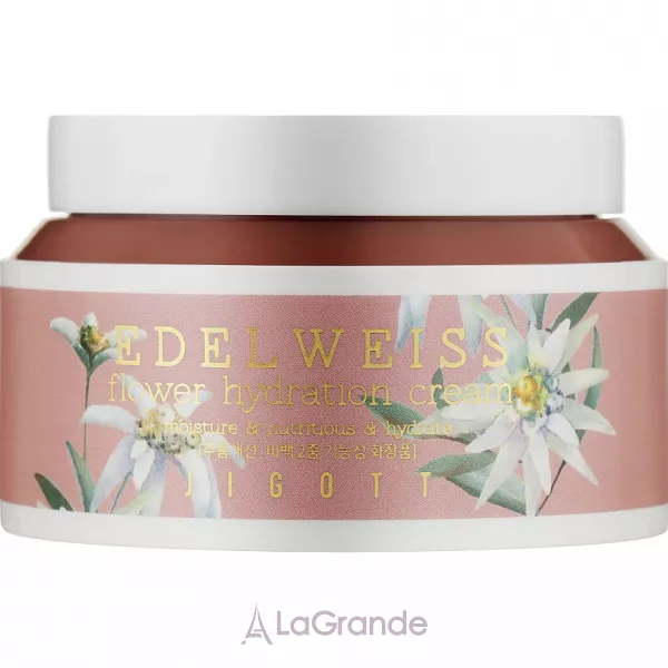 Jigott Edelweiss Flower Hydration Cream ���� 