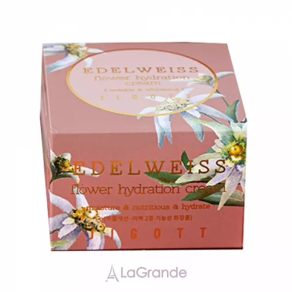 Jigott Edelweiss Flower Hydration Cream ���� 