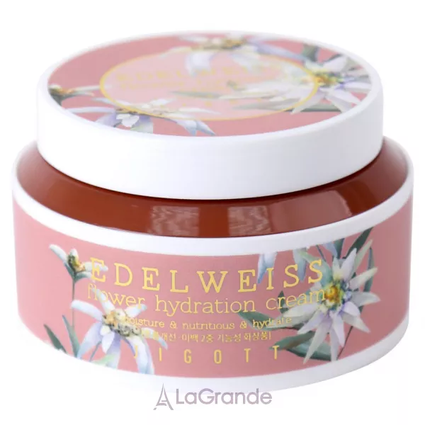 Jigott Edelweiss Flower Hydration Cream ���� 